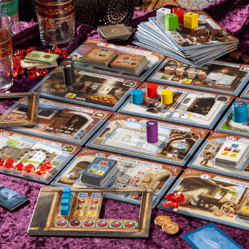 Istanbul - Big Box (New) - Alderac Entertainment Group / AEG 2000G
