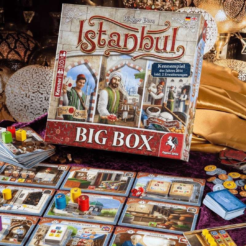 Istanbul - Big Box (New) - Alderac Entertainment Group / AEG 2000G