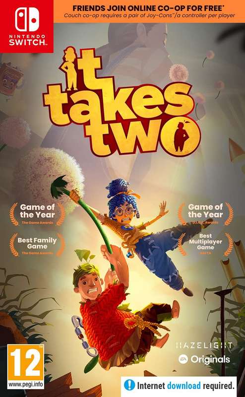 It Takes Two (NS / Switch)(New) - Electronic Arts / EA Games 100G