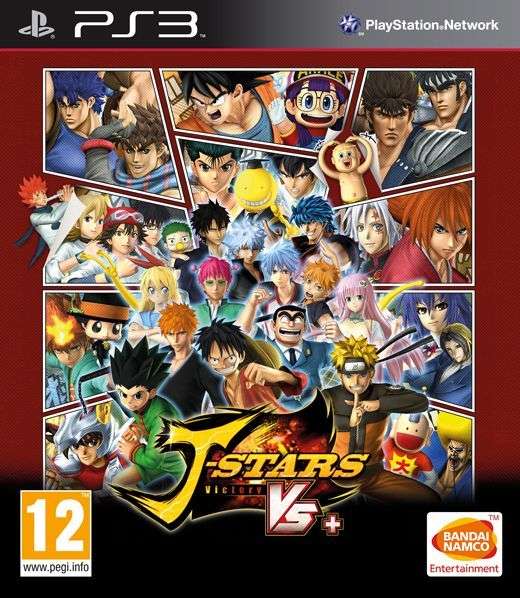 J-Stars Victory VS+ (PS3)(New) - Namco Bandai Games 120G