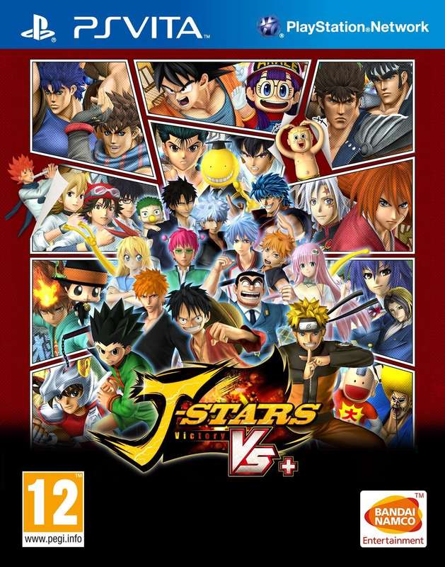 J-Stars Victory VS+ (PS Vita)(Pwned) - Namco Bandai Games 60G