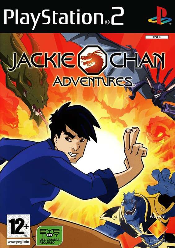Jackie Chan Adventures (PS2)(Pwned) - Sony (SIE / SCE) 130G