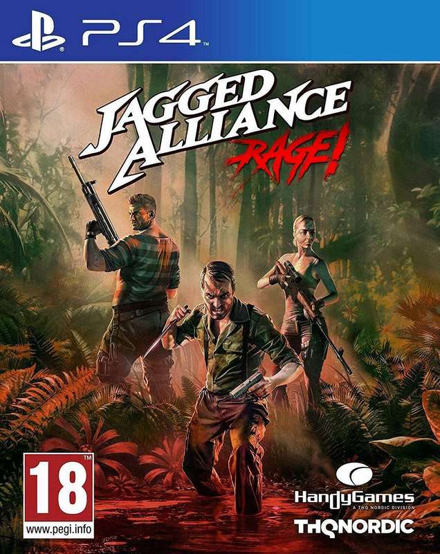Jagged Alliance: Rage! (PS4)(Pwned) - THQ Nordic / Nordic Games 90G