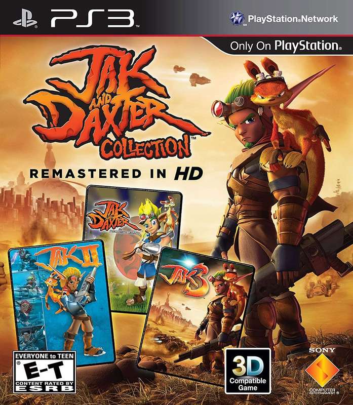 Jak & Daxter Collection (NTSC/U)(PS3)(New) - Naughty Dog 120G