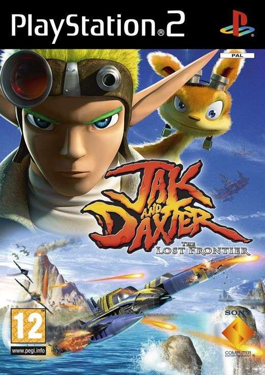 Jak and Daxter: The Lost Frontier (PS2)(Pwned) - Sony (SIE / SCE) 130G