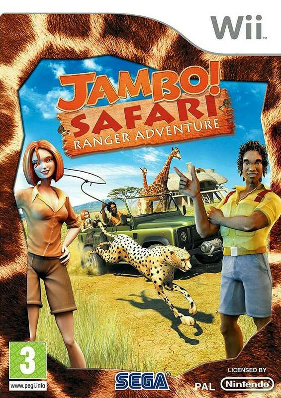 Jambo! Safari Ranger Adventure (Wii)(Pwned) - SEGA 130G