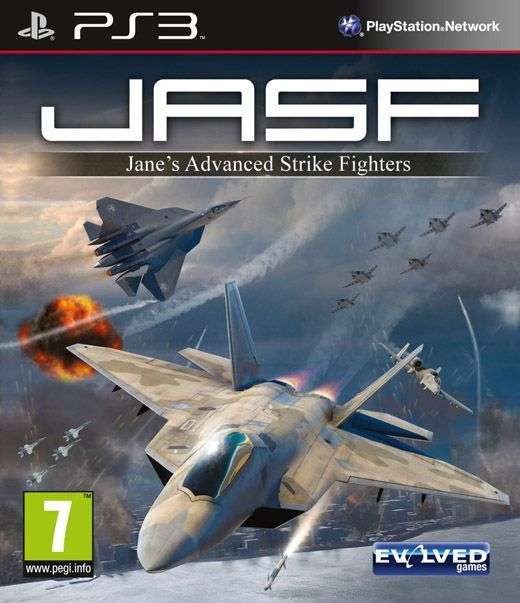 JASF: Jane's Advanced Strike Fighters (PS3)(Pwned) - Evolved Games 120G