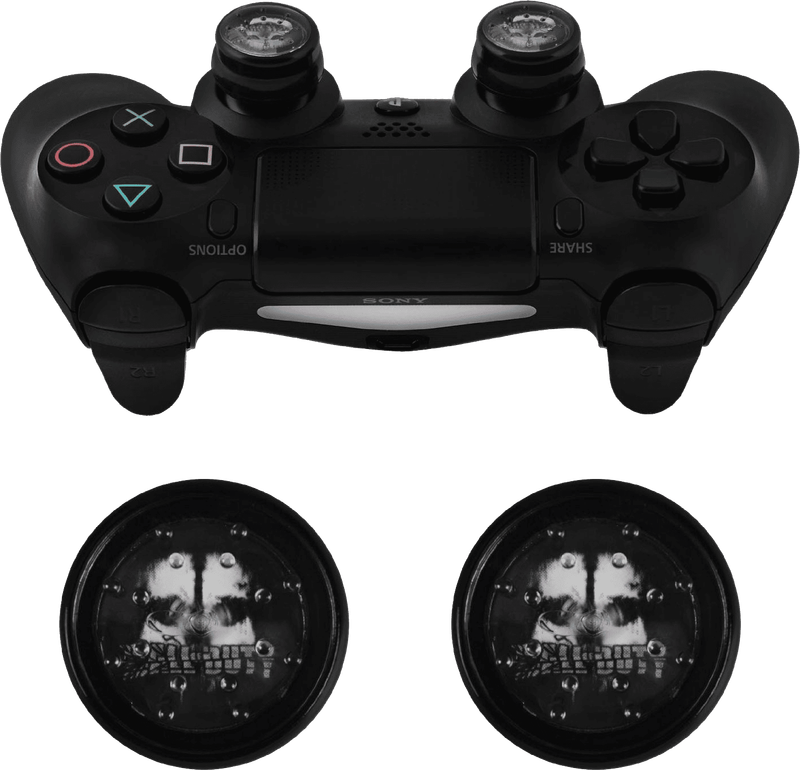 Jelly ProCap 4 Thumb Grips - Skull Ghost (PS1 / PS2 / PS3 / PS4 / Xbox 360 / Xbox One)(New) -