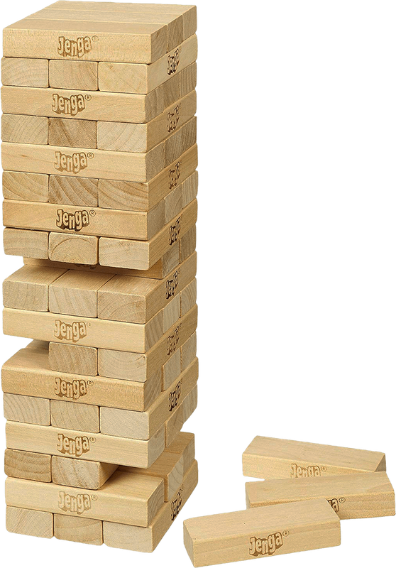 Jenga - Classic (New) - Hasbro 1000G