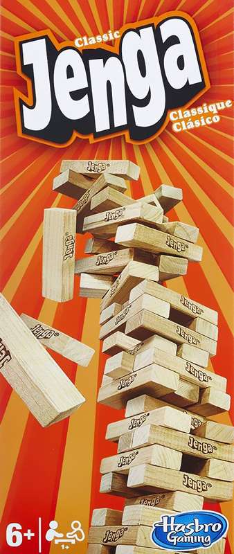 Jenga - Classic (New) - Hasbro 1000G