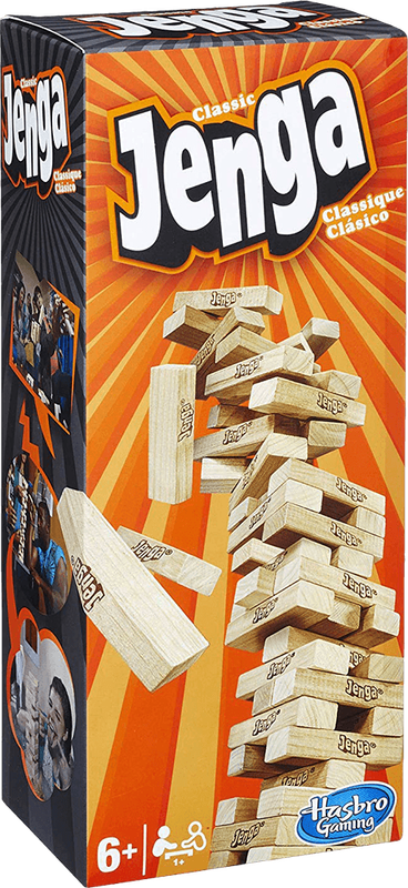 Jenga - Classic (New) - Hasbro 1000G