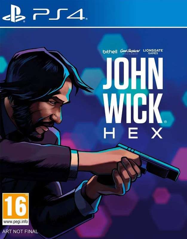 John Wick Hex (PS4)(New) - Good Shepherd Entertainment 90G