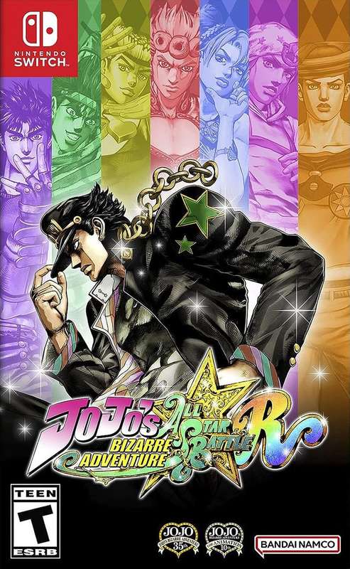 JoJo's Bizarre Adventure: All-Star Battle R (NTSC/U)(NS / Switch)(New) - Namco Bandai Games 100G
