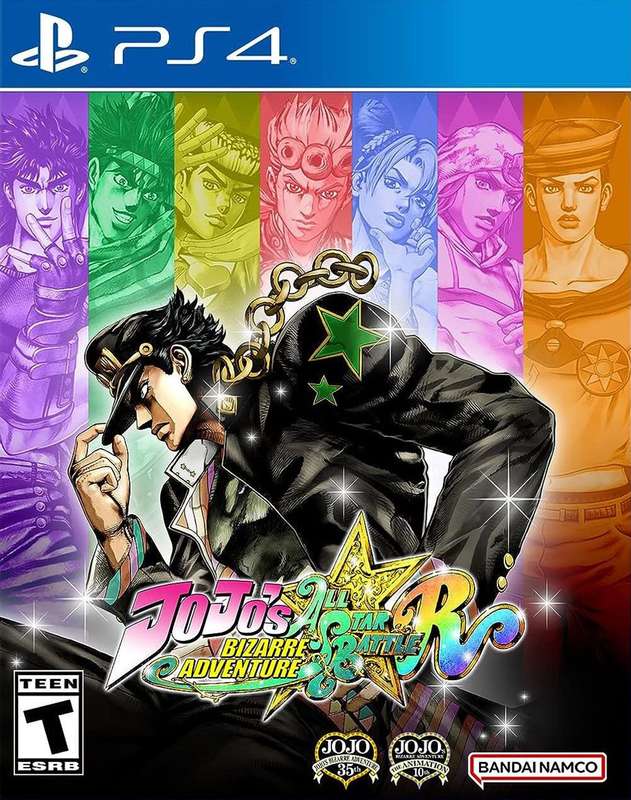 JoJo's Bizarre Adventure: All-Star Battle R (NTSC/U)(PS4)(New) - Namco Bandai Games 90G