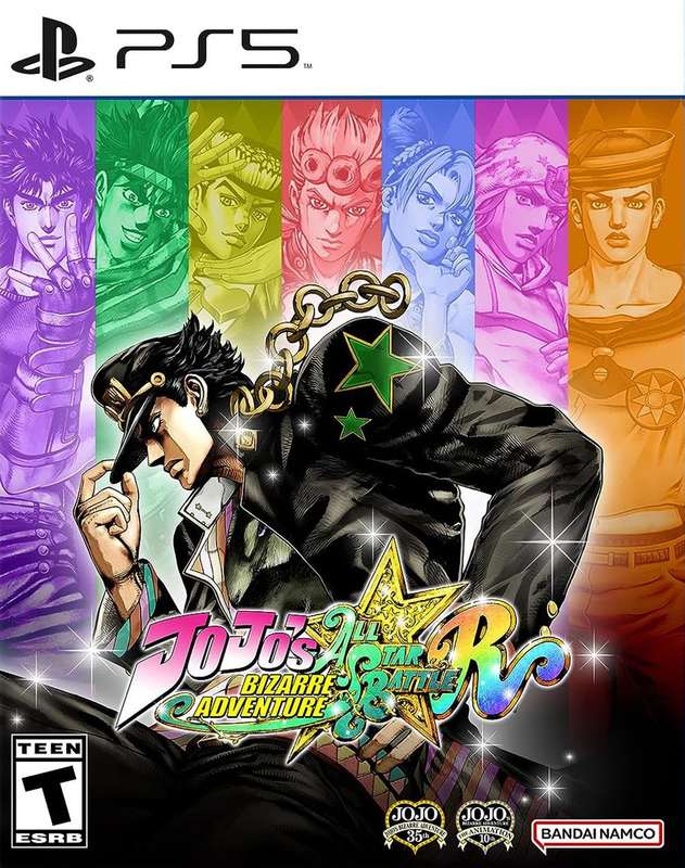 JoJo's Bizarre Adventure: All-Star Battle R (NTSC/U)(PS5)(New) - Namco Bandai Games 90G