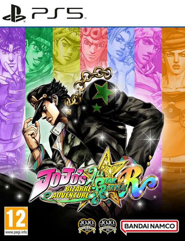 JoJo's Bizarre Adventure: All-Star Battle R (PS5)(New) - Namco Bandai Games 90G