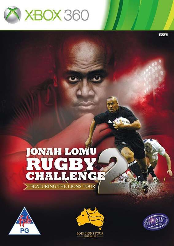 Jonah Lomu Rugby Challenge 2: The Lions Tour Edition (Xbox 360)(Pwned) - Tru Blu Games 130G