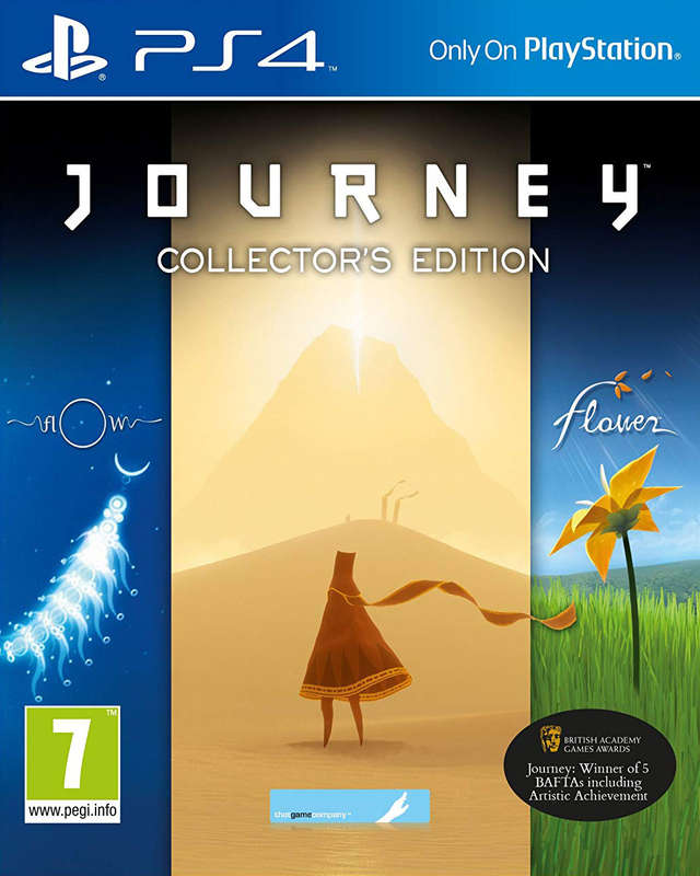 Journey: Collector's Edition (PS4)(Pwned) - Sony (SIE / SCE) 90G