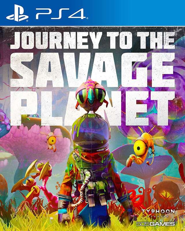 Journey to the Savage Planet (NTSC/J)(PS4)(New) - 505 Games 90G