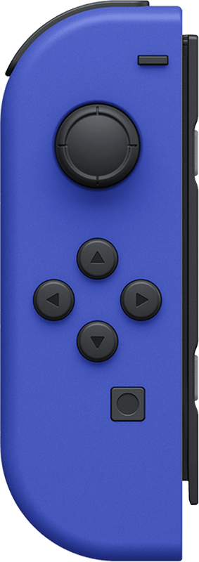 Nintendo Switch Left Joy-Con Controller without Strap - Blue (OEM Packaging)(NS / Switch)(New) -