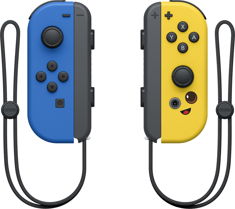 Nintendo Switch Joy-Con Controller Pair - Fortnite Edition (NS / Switch)(New) - Nintendo 200G