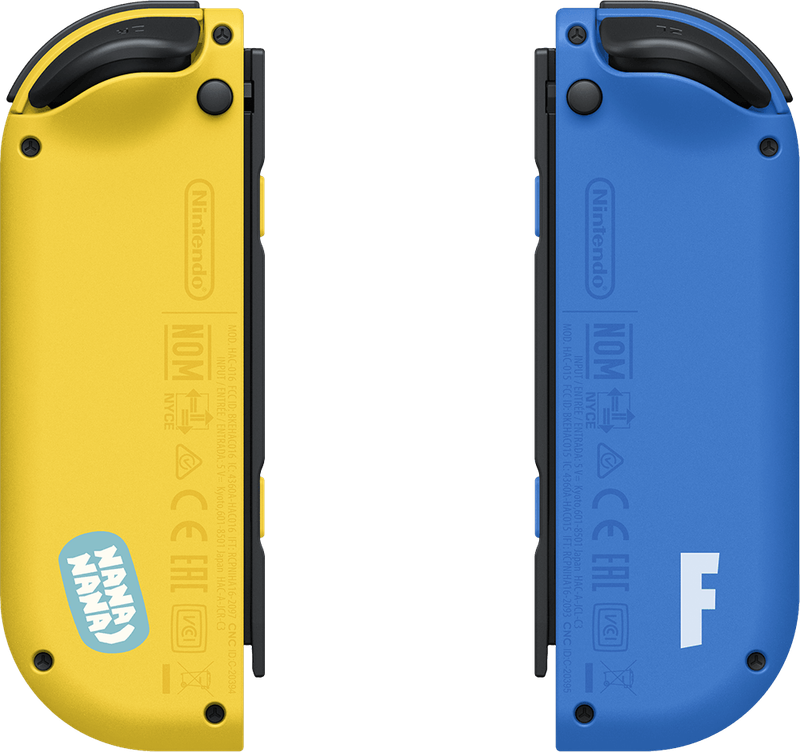 Nintendo Switch Joy-Con Controller Pair - Fortnite Edition (NS / Switch)(New) - Nintendo 200G