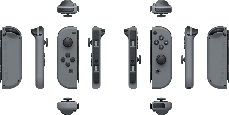 Nintendo Switch Joy-Con Controller Pair - Grey (NS / Switch)(Pwned) - Nintendo 200G
