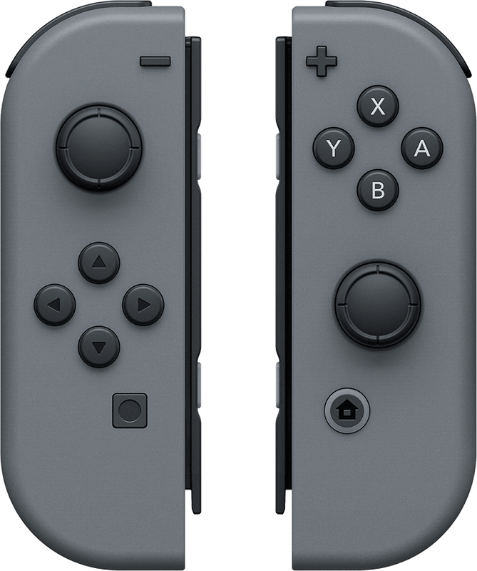 Nintendo Switch Joy-Con Controller Pair - Grey (NS / Switch)(Pwned) - Nintendo 200G
