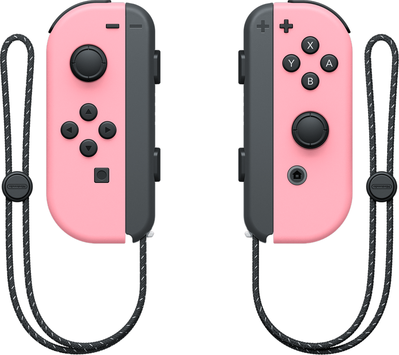 Nintendo Switch Joy-Con Controller Pair - Pastel Pink (NS / Switch)(New) - Nintendo 400G
