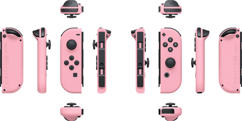 Nintendo Switch Joy-Con Controller Pair - Pastel Pink (NS / Switch)(New) - Nintendo 400G