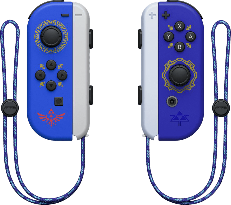Nintendo Switch Joy-Con Controller Pair - Legend of Zelda, The: Skyward Sword HD Edition (NS /