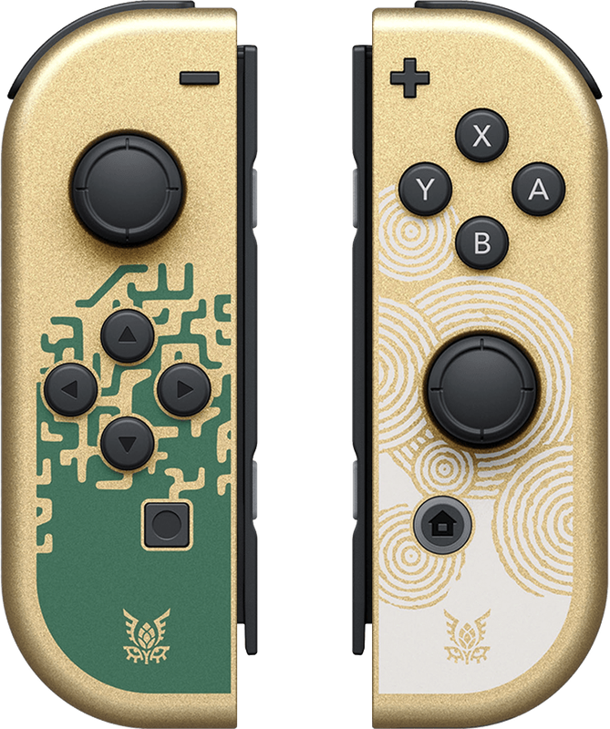 Nintendo Switch Joy-Con Controller Pair - Legend of Zelda, The: Tears of the Kingdom Edition (NS /