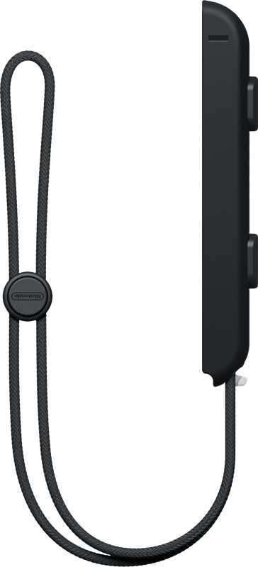 Nintendo Switch Joy-Con Controller Strap - Black (OEM Packaging)(NS / Switch)(New) - Nintendo 50G