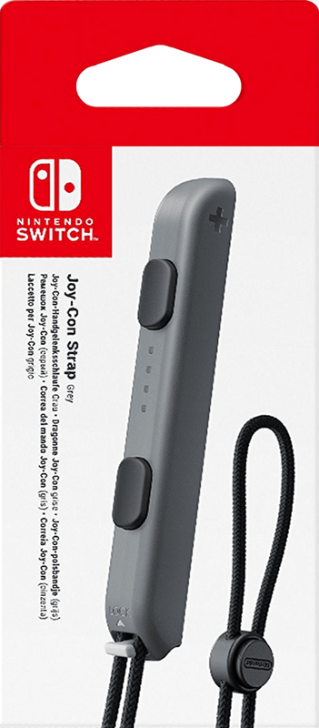 Nintendo Switch Joy-Con Controller Strap - Grey (NS / Switch)(New) - Nintendo 50G