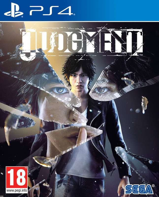 Judgment (PS4)(New) - SEGA 90G