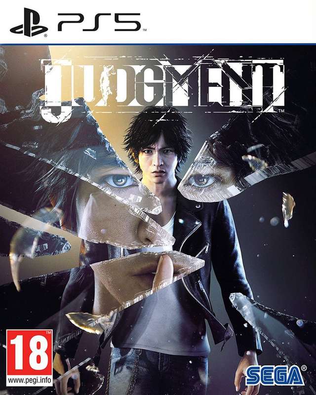 Judgment (PS5)(New) - SEGA 90G