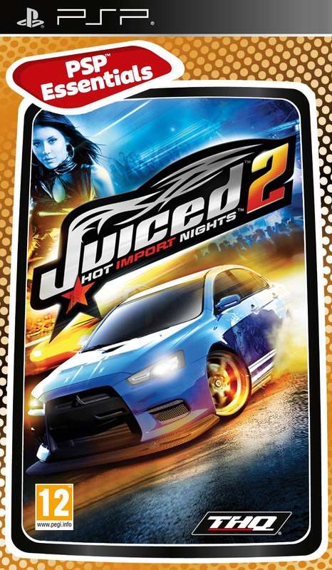 Juiced 2: Hot Import Nights - Essentials (PSP)(Pwned) - THQ 80G