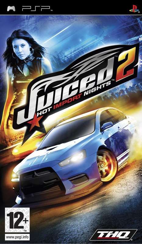 Juiced 2: Hot Import Nights (PSP)(Pwned) - THQ 80G