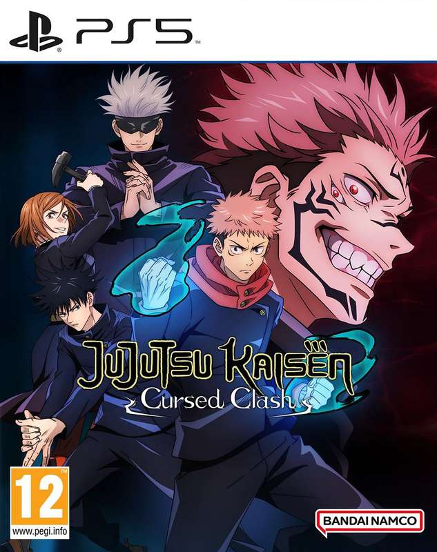 Jujutsu Kaisen: Cursed Clash (PS5)(New) - Namco Bandai Games 90G