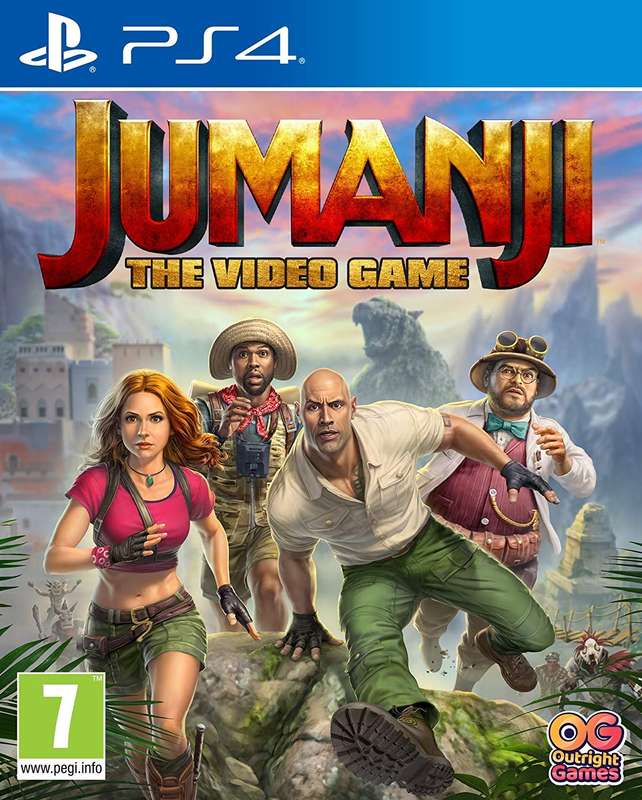 Jumanji: The Video Game (PS4)(Pwned) - Outright Games 90G