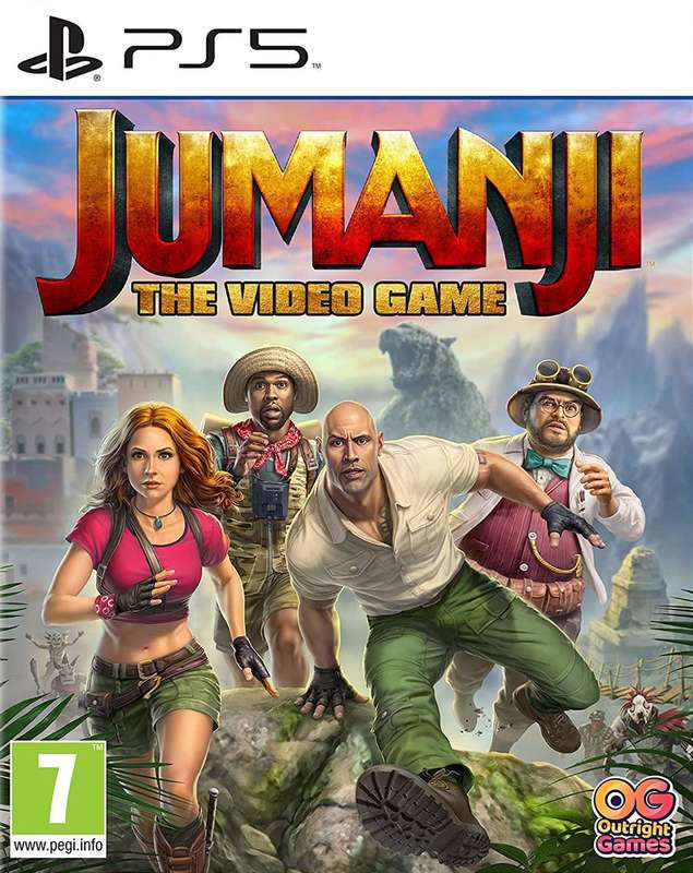 Jumanji: The Video Game (PS5)(Pwned) - Outright Games 90G