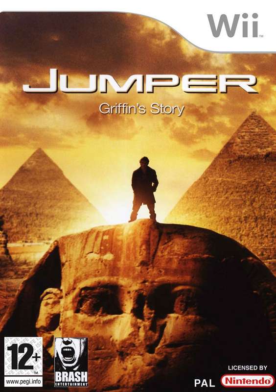 Jumper: Griffin's Story (Wii)(New) - Brash Entertainment 130G