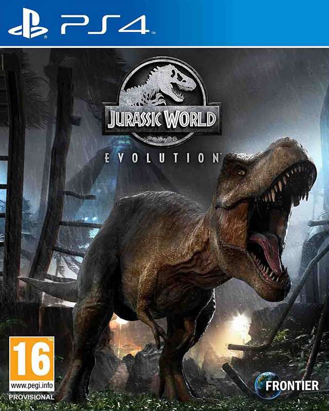 Jurassic World Evolution (PS4)(Pwned) - Sold Out Sales & Marketing 90G