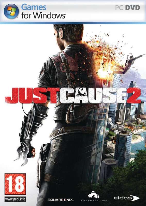 Just Cause 2 (PC)(New) - Square Enix 130G