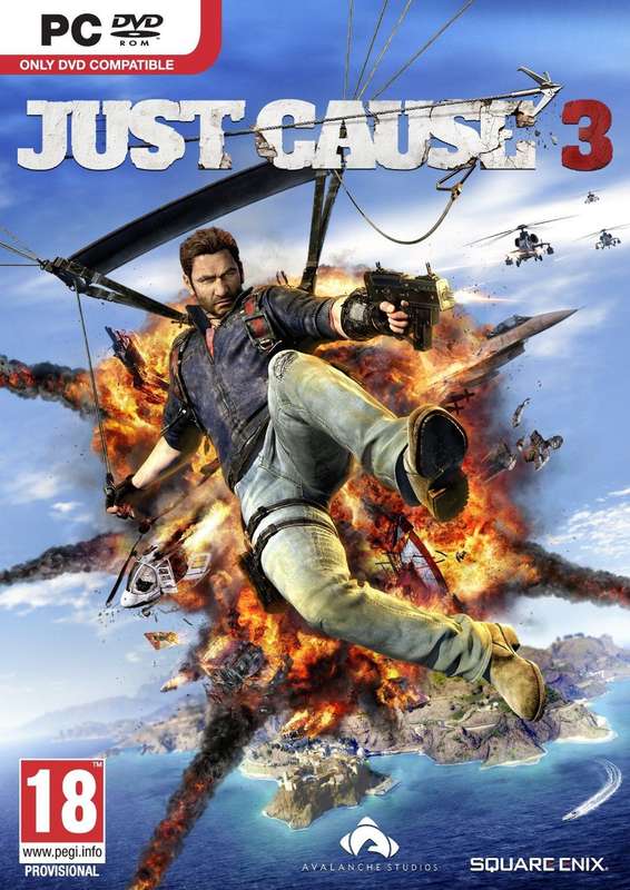 Just Cause 3 (PC)(New) - Square Enix 130G