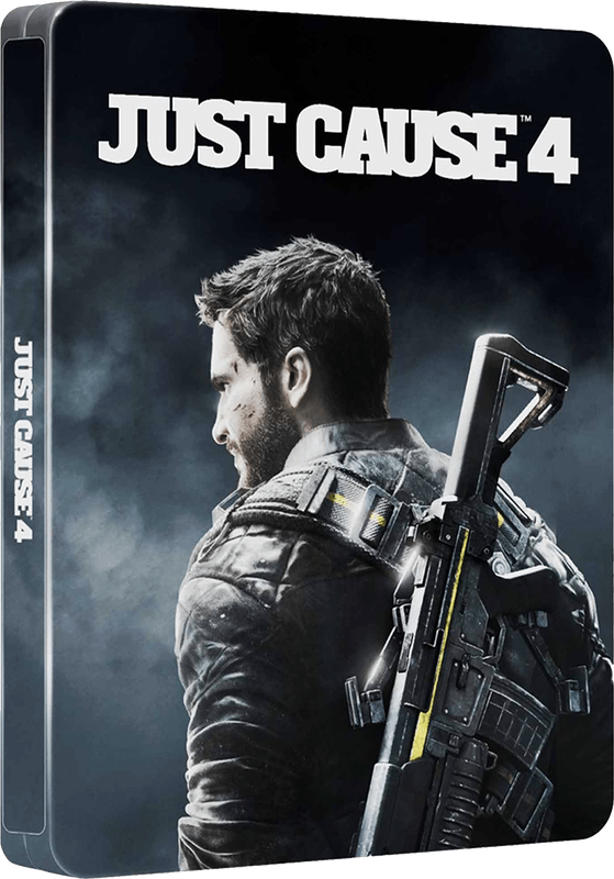 Just Cause 4 - Steelbook Edition (PS4)(Pwned) - Square Enix 250G