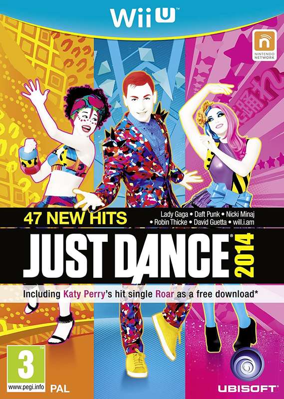 Just Dance 2014 (Wii U)(Pwned) - Ubisoft 130G
