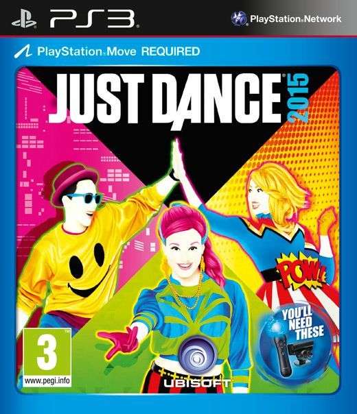 Just Dance 2015 (PS3)(New) - Ubisoft 120G