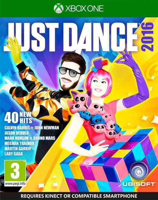 Just Dance 2016 (Xbox One)(New) - Ubisoft 120G