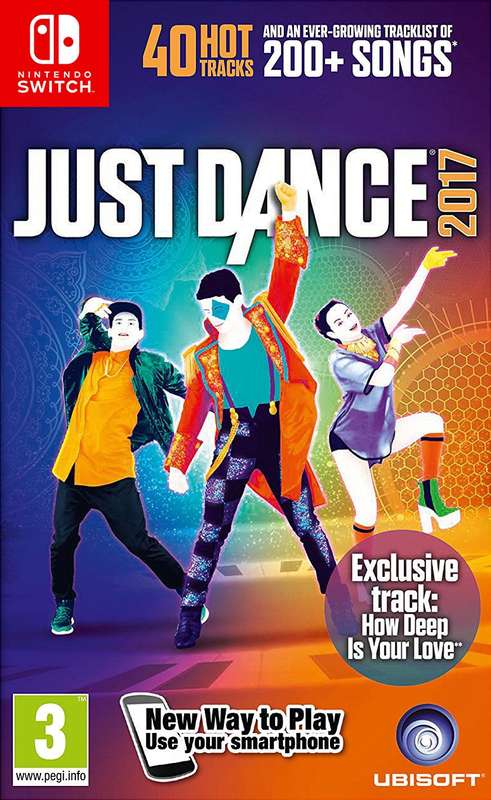 Just Dance 2017 (NS / Switch)(Pwned) - Ubisoft 100G